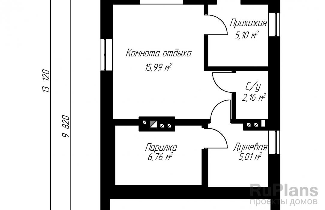 Планировки проекта