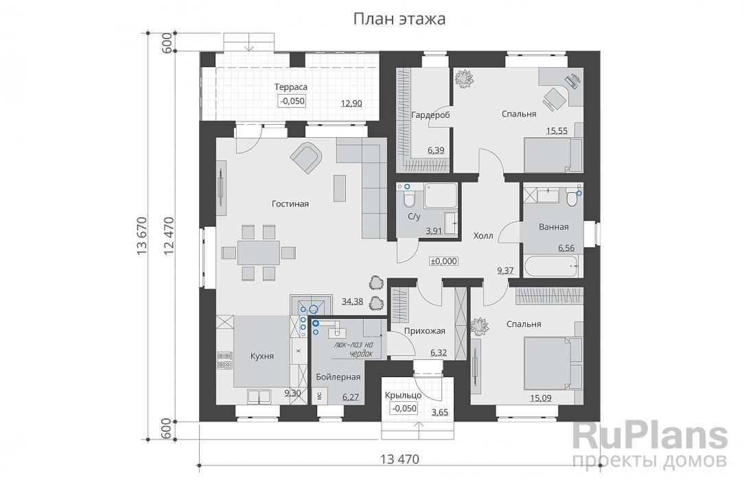 Планировки проекта